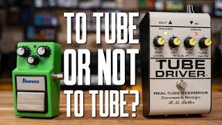 Ibanez Tube Screamer Or BK Butler Tube Driver? [Plus Mythos Envy Pro & Hagerman 12AX7 Overdriver]