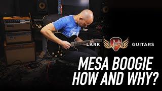 New vs Old - Mesa Boogie Mark IIC+ Deep Dive Demo! Tone Tests and the ultimate Shoot out!