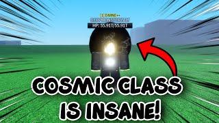 USING COSMIC CLASS WITH NO REBIRTH in A Hero's Destiny! | Roblox