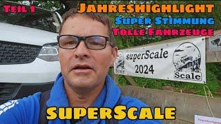 SuperScale Hightlight 2024  - Amazing Scale Crawler Event im Freizeitpark Mammut Teil 1