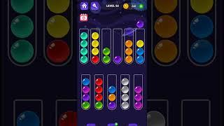 Ball Sort Master Game Level - 52 Without Boosters | Puzzle Games #entertainment #puzzle #games