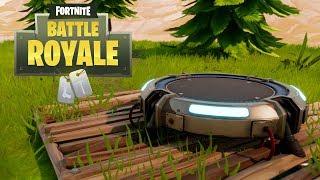 New Item: Launch Pad (Battle Royale)