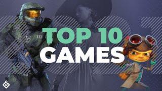 Top 10 Games of 2021