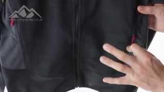 Berghaus Mens Prism Micro Full Zip Fleece Jacket - Black www.simplyhike.co.uk