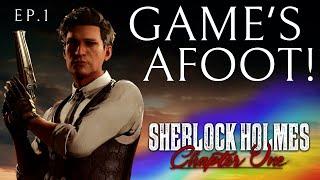 Becoming a Legend - Sherlock Holmes Chapter One #sherlockholmes #gaymer #gaymers #gay #gaygamer