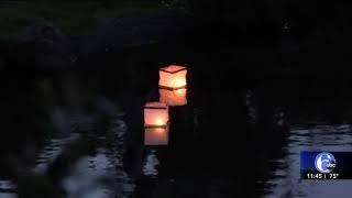 WPVI ABC - Japan America Society of Greater Philadelphia Japanese Lantern Lighting