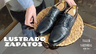 LUSTRADO BÁSICO DE ZAPATOS: QUÉ USO Y COMO LO HAGO