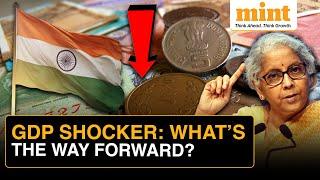 5 Questions on India’s Q2 GDP Answered | Will India See A Slow Growth In FY25? | Indian Economy