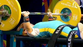 "I Want to Become a Paralympic Champion!" - Tursynay Kabyl | Para Powerlifting | Paralympic Games