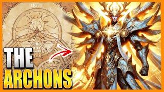 LIGHT VOID LORDS REVEALED! Archons - Masters Of The Naaru