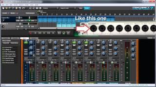 Mixcraft 7 Mixer: Basics