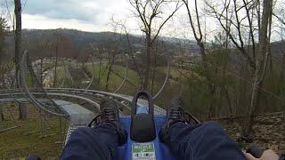 The Coaster at Goats on the Roof POV in HD