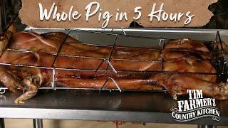 Cook a Whole Pig in a Box - La Caja China