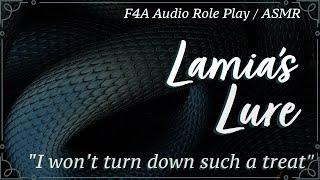 Lamia's Lure | Captured by an evil Lamia F4A Audio Role Play / ASMR