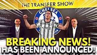  LATEST NEWS! IT HAS BEEN CONFIRMED! ROCKED THE BLUES CROWD! CHELSEA TRANSFER NEWS! CHELSEA NEWS