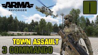 ARMA REFORGER 3 COMMANDO - WILDCAT INSERTION & BATTLE FOR REGINA