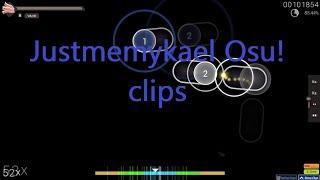 Justmemykael Osu! clips