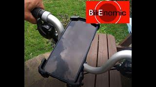 What phone mount / holder for your Brompton (and regular bike)?