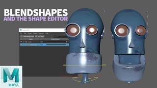 AUTODESK MAYA - Creating Blendshapes