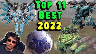 Top 11 Best War Robots 2022 Tips & Tricks Episode 1/2 Gameplay WR