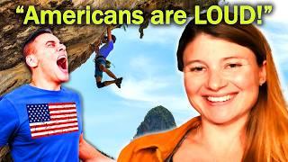 British Pro Compares American and European Climbers