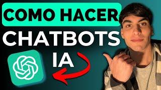 La Guía Definitiva para Crear un CHATBOT con Inteligencia Artificial