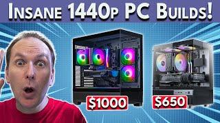 CYBER MONDAY 2024 PC Builds!  $650 / $1000 / $1250 PC Build | Best PC Build 2024