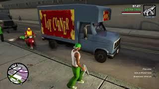 Grand Theft Auto: San Andreas (Definitive Edition PS4) 100% completion- Gang Wars