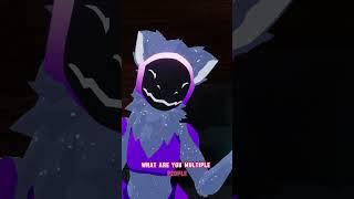 Happy pride! #vrc #vrchat #lgbt #furry  #kitfox #funny #comedy #skit #fyp #fypシ #shorts #nonbinary