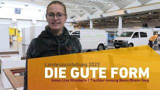 Die Gute Form NRW 2022 - Anna-Lisa Wunderle