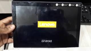 Lenovo Tab TB X304L Pattenr lock Remove