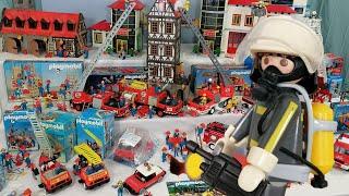 PLAYMOBIL Feuerwehr von 1976 bis 2003