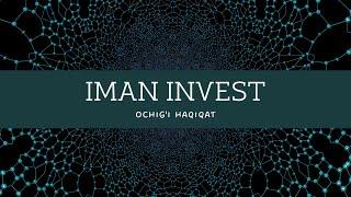 Iman invest orqali pul ishlasa bo'ladimi?