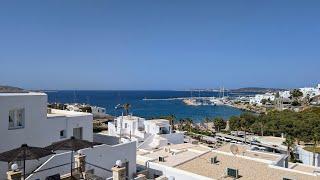 Paliomylos Spa Hotel Naoussa, Paros, Greece - Review of Super Studio with Balcony and Sea View 207