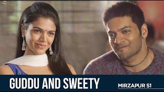 Guddu And Sweety | Mirzapur | Ali Fazal | Shriya Pilgaonkar | Shweta Tripathi Sharma