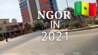 This is NGOR Dakar Senegal//City tour//@Senegal