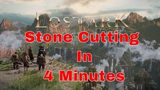 Lost Ark - Stone Cutting Basics Explained in 4 Minutes!