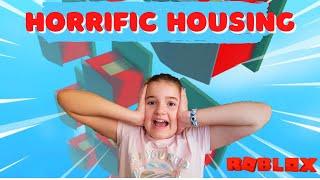 КАК ВЫЖИТЬ В ДОМЕ В ROBLOX Horrific Housing / Прохождение игры ROBLOX Horrific Housing