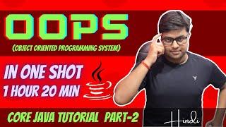 OOPs Complete and Detail Tutorial in 1 hour  20 minutes | OOPs in one video | Hindi