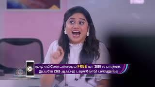 Ep - 334 | Pudhu Pudhu Arthangal | Zee Tamil | Best Scene | Watch Full Ep on Zee5-Link in Descr
