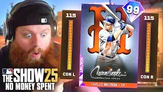 No Money Spent! I Unlocked Carlos Beltran! Live series  Collections COMPLETE!