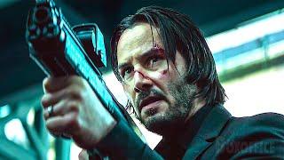 10 minutes of John Wick's RAMPAGE Mode | The Best Gunfights from John Wick