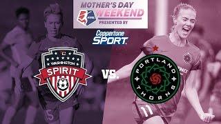 Washington Spirit vs. Portland Thorns FC