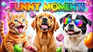 Spectacular, funny, and incredible Moments of Animals! #funny