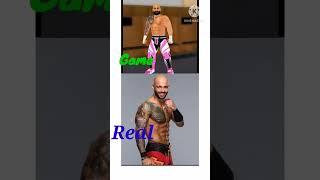 top 5 Wrestling Revolution 3D high flyer wrestler Real life imags or game images #2k22 #shorts