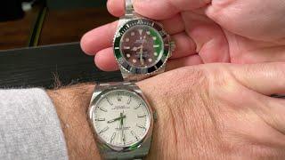 Monochrome Watches - The Simple Duo