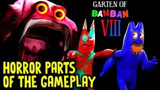 GARTEN OF BANBAN 8 is COMING  BIG NEWS of the MOST HORROR PARTS of the GAMEPLAY