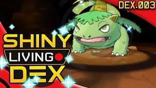 SHINY VENUSAUR Reaction! Quest For Shiny Living Dex #003 | Pokemon XY