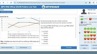 ️OliveboardRRB PO Prelims Mock Test Live Today | 8-9 Mar 2025 | Share ur marks|#ibps #rrbpo  #2025