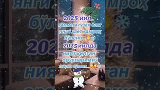 ЯНГИ ЙИЛ ТАБРИГИ/YANGI YIL TABRIGI/С НОВЫМ ГОДОМ 2025..!️